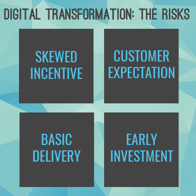 Digital transformation problems and solutions