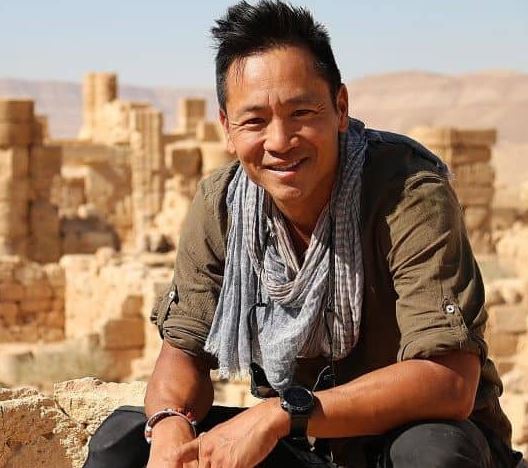 albert lin uses DARQ tech to discover hidden cities