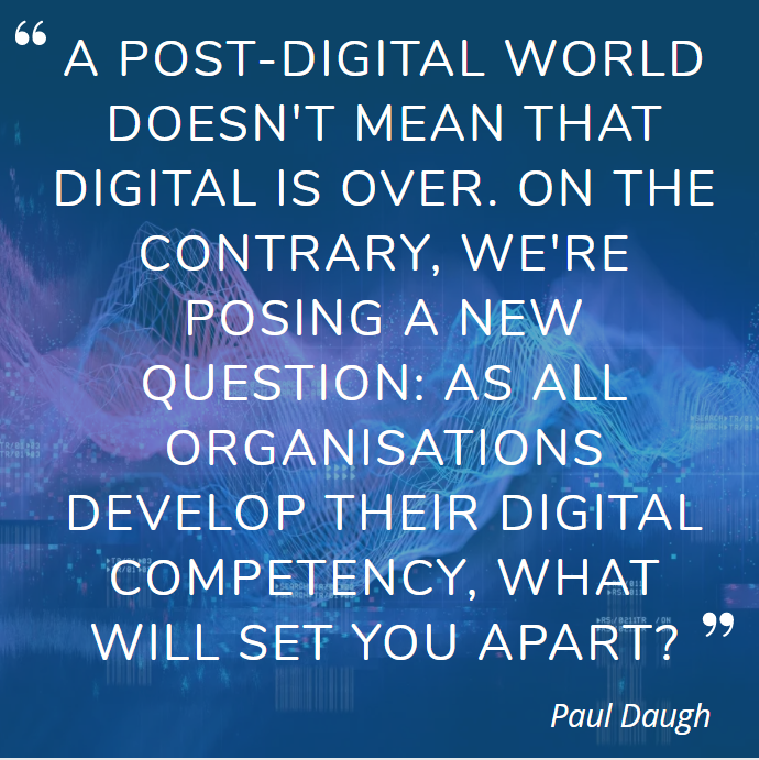 post-digital era quote 